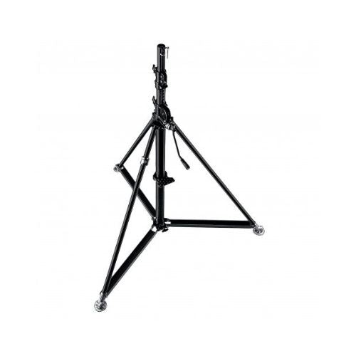 MANFROTTO - Black Stainless Steel Super Wind Up Stand