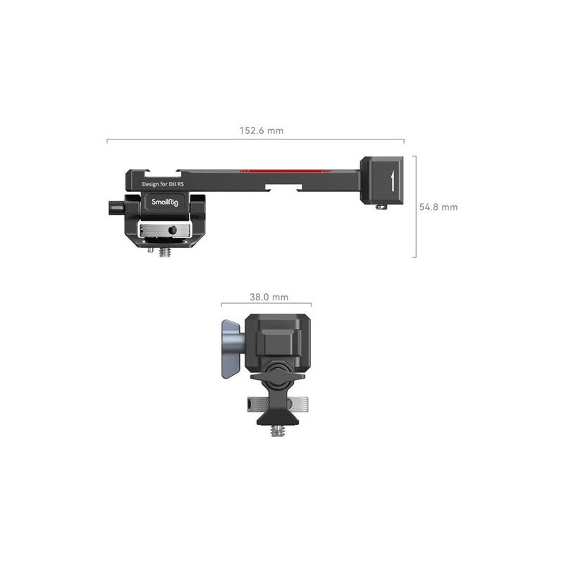 SmallRig 3026B - Monitor Mount with NATO Clamp