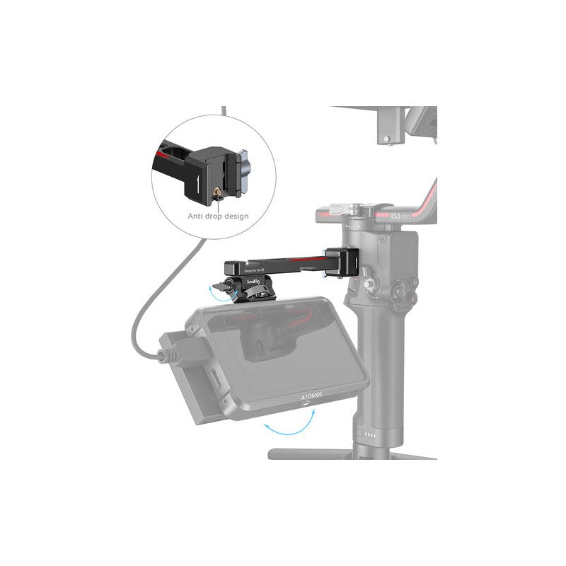 SmallRig 3026B - Monitor Mount with NATO Clamp