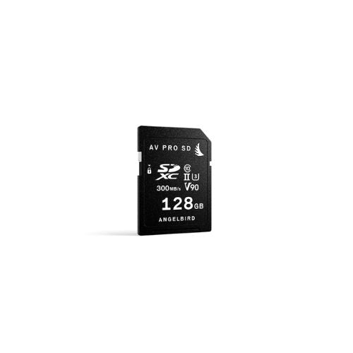 Angelbird SD Card AV PRO UHS-II 128Go V90