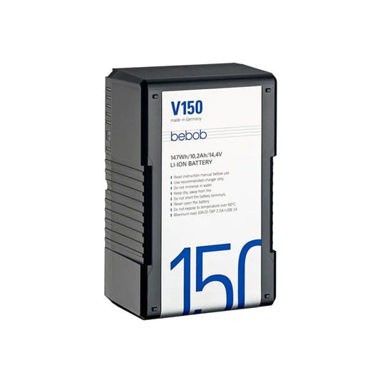 Bebob - V150 - V-Mount Li-Ion Battery 14.4V / 147Wh