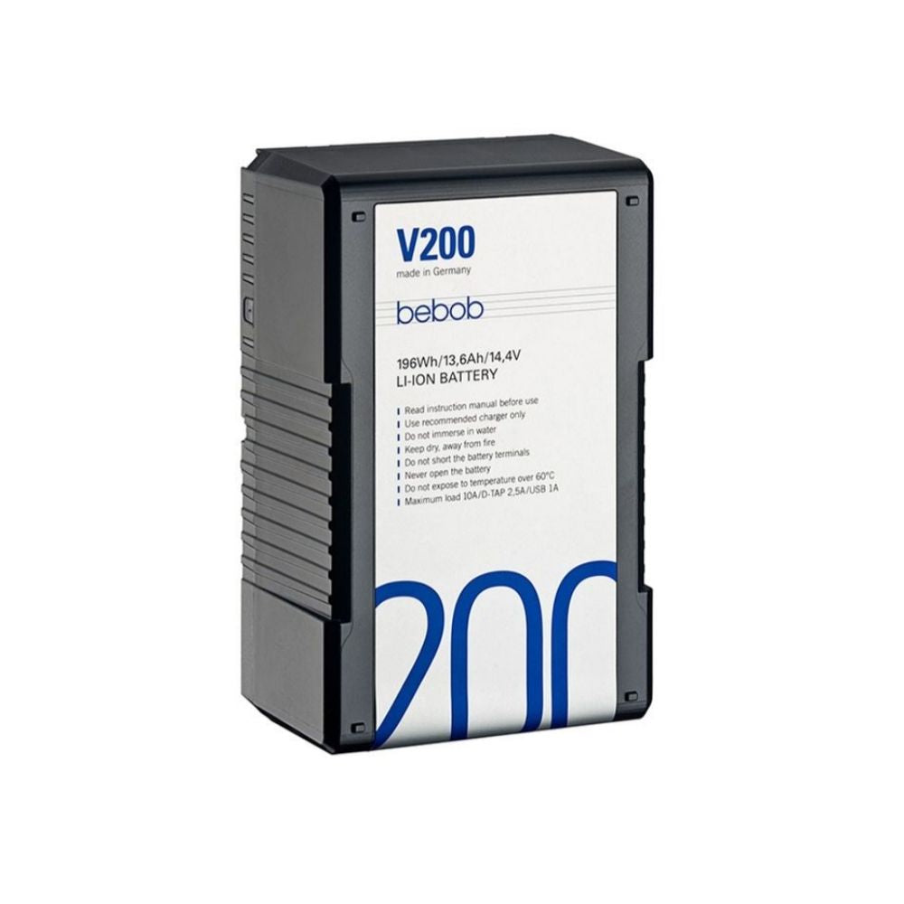 Bebob - V200 - V-Mount Li-Ion Battery 14.4V / 196Wh