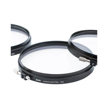 NISI CINEMA - Filtre circulaire de protection Anti choc Ø 114mm - Clamp on