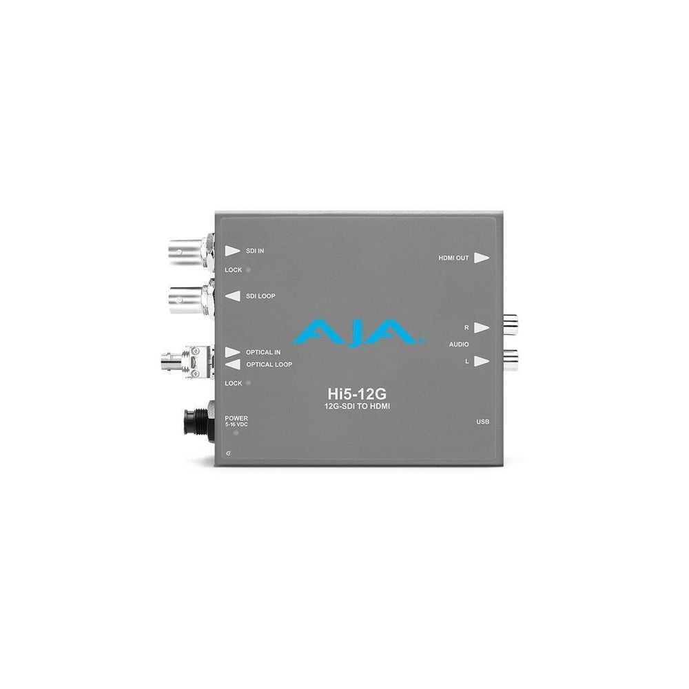 AJA Hi5-12G-R-ST