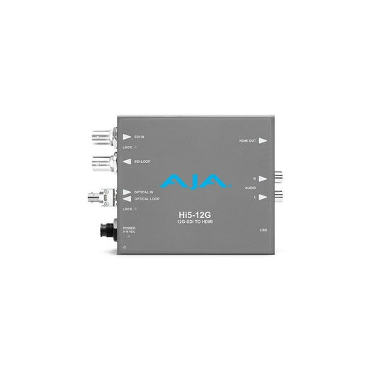 AJA Hi5-12G-R-ST