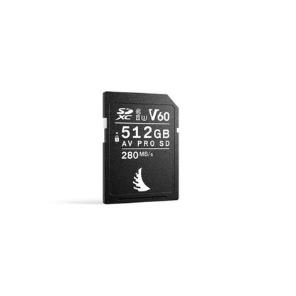 Angelbird SD Card AV PRO UHS-II 512Go V60