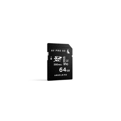 Angelbird SD Card AV PRO UHS-II 64Go V90