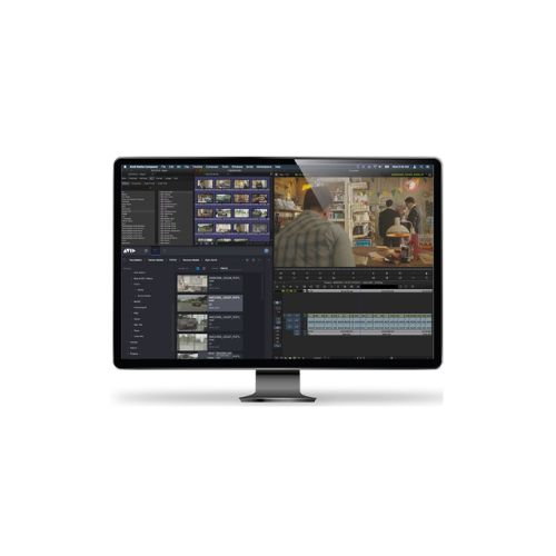 Avid Media Composer Ultimate | Renouvellement d'abonnement 1 an (ESD)