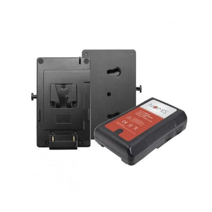 Rayzr 7 NVM-95 95Wh V-Mount Battery + V-Mount Battery Plate Bundle