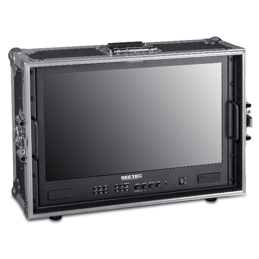 SEETEC Monitor ATEM215S-CO 21.5" W. SDI Carry-On Flight Case