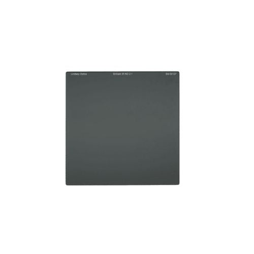 LINDSEY OPTICS - 6.6" x 6.6" Brilliant FS IR ND 2.1 Filter with Anti-Reflection Coating