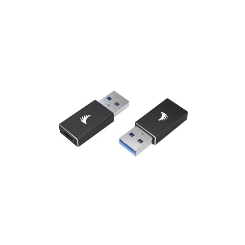 Angelbird USB 3.1 Gen2 Type A to Type C Adapter active black