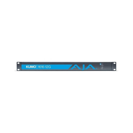 AJA KUMO 16x16 Compact 12G-SDI Router