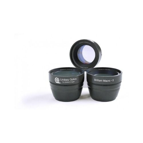 LINDSEY OPTICS - Brilliant Macro 3 Lens Kit with Case