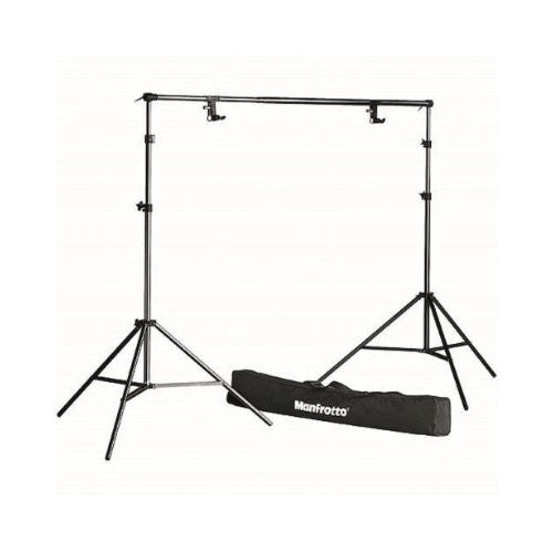 MANFROTTO - Background Support Kit, Bag And Spring Clamps