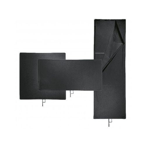 AVENGER - Drapeau tissu noir Cutter 120 x 120 cm