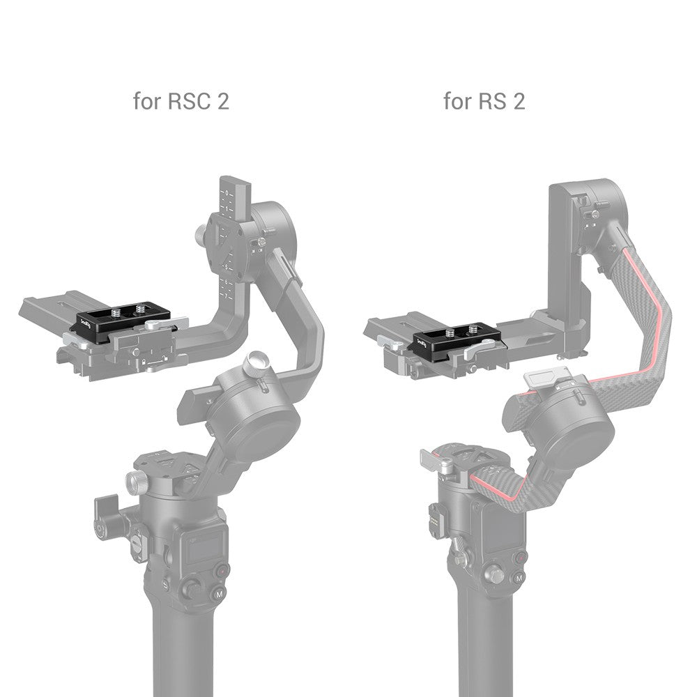 SmallRig 3154 Arca-Type Quick Release Plate for DJI RS2 RSC2