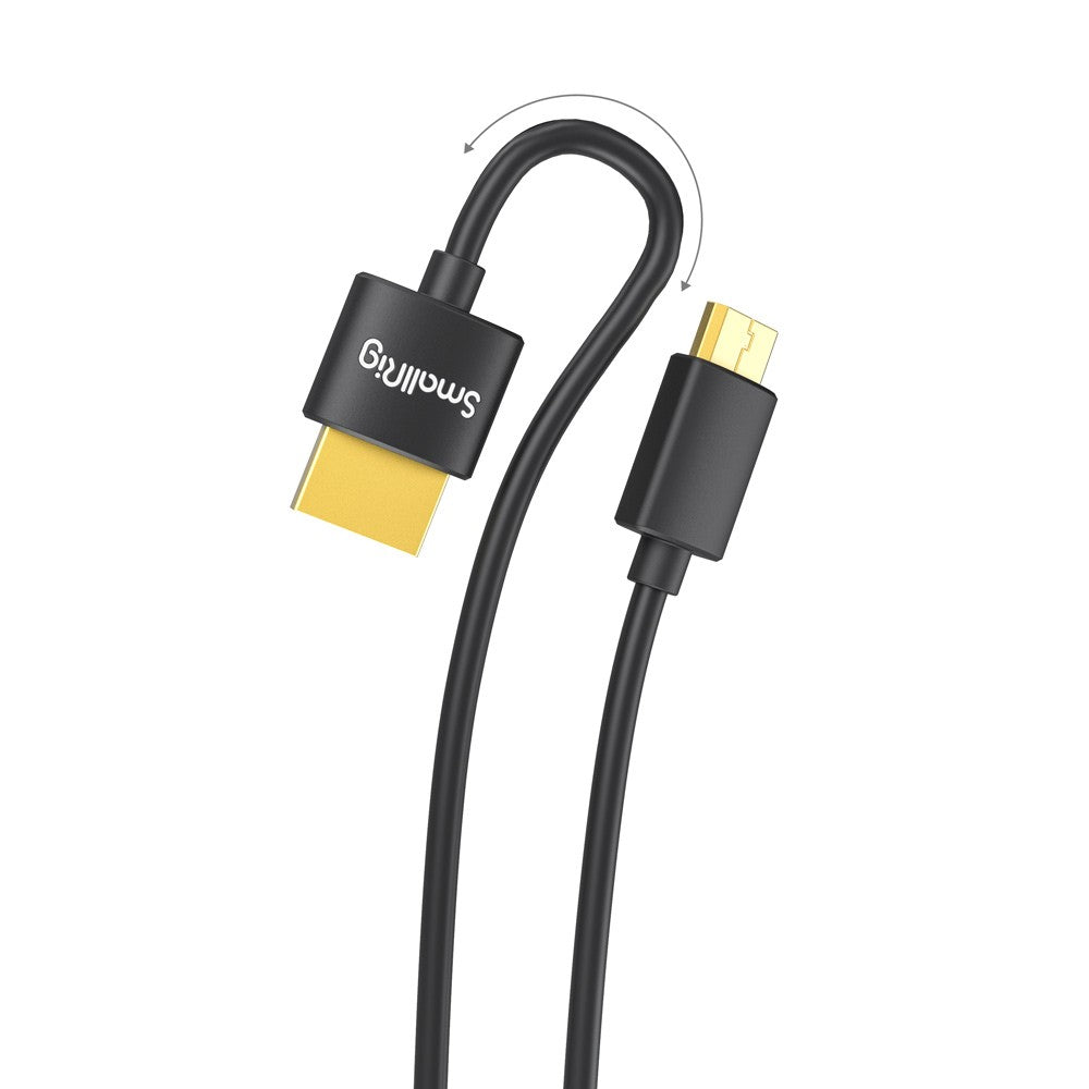 SmallRig 3040 Ultra Slim 4K HDMI Cable (C to A) 35cm