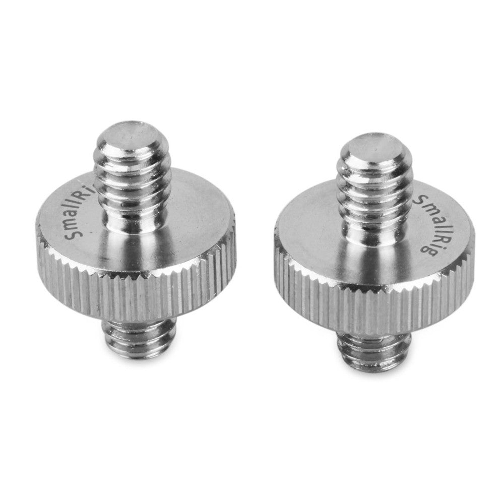 SmallRig 828 - Double Head Stud with 1/4" to 1/4" thread