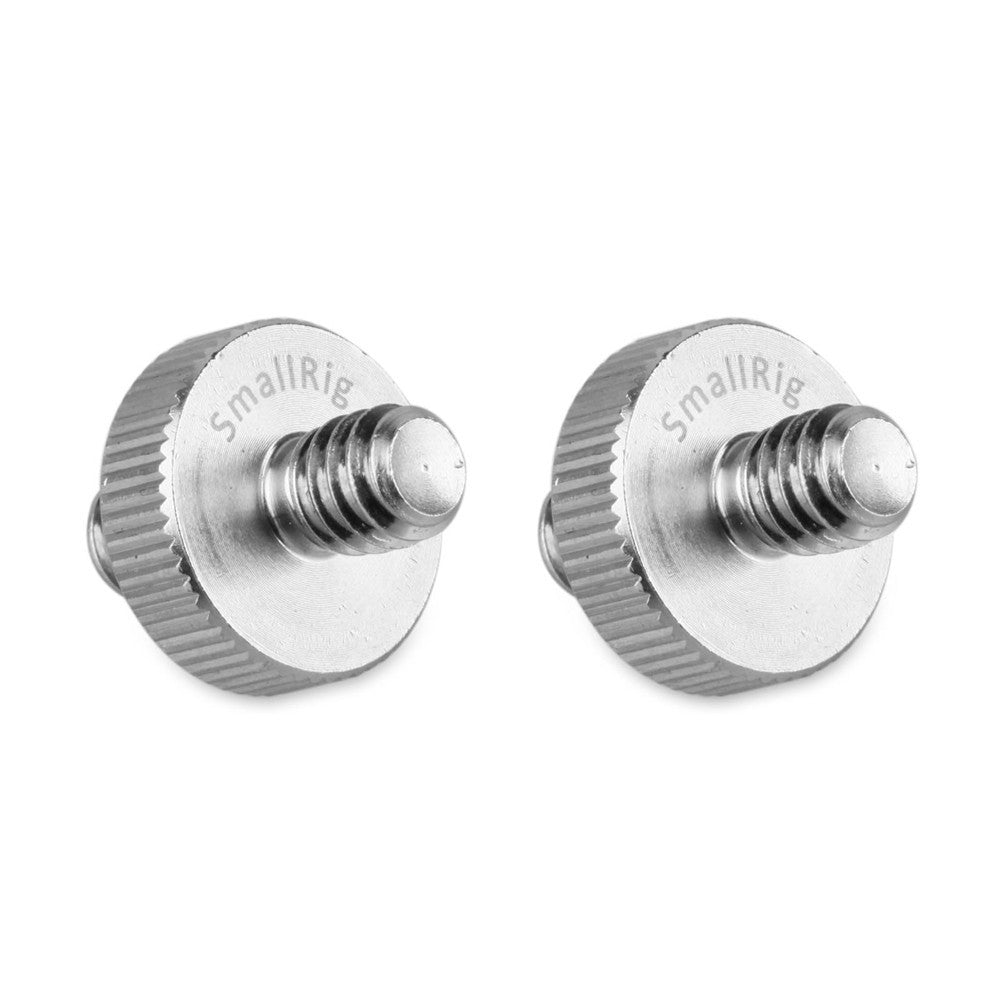 SmallRig 828 - Double Head Stud with 1/4" to 1/4" thread