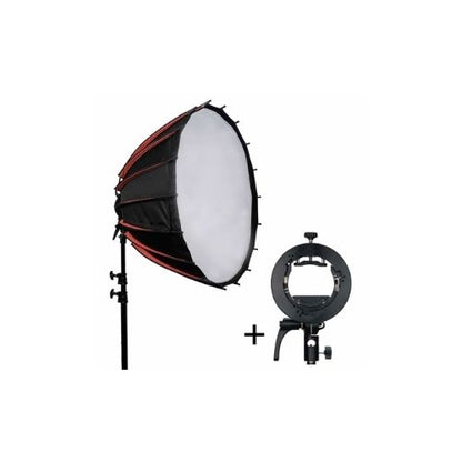 Rotolight Parabolic softbox 120cm bundle including Bowens S-Mount