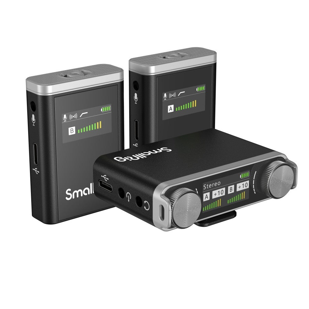 SmallRig 3487 Forevala W60 Wireless Microphone