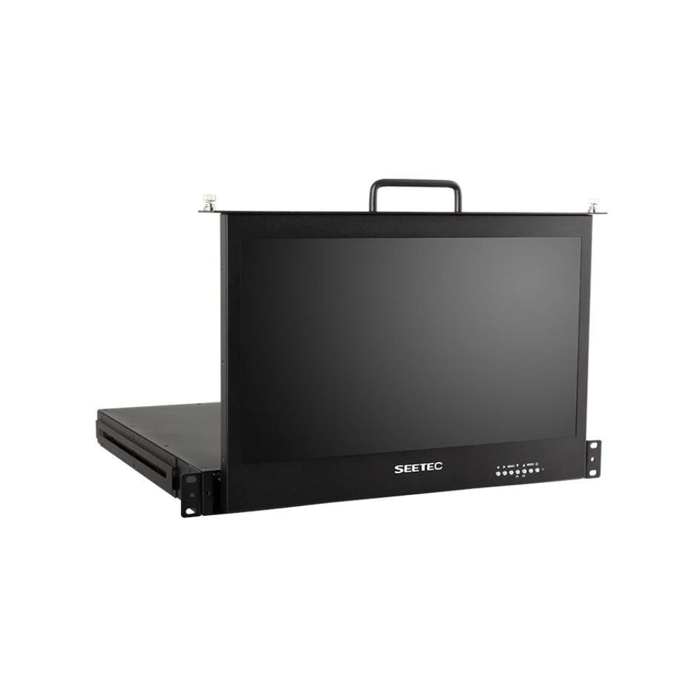 SEETEC Monitor SC173-HD-56 17.3 inch Pull-out Rack Monitor