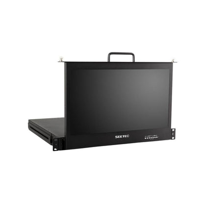 SEETEC Monitor SC173-HD-56 17.3 inch Pull-out Rack Monitor