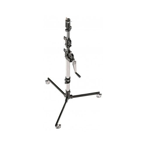 MANFROTTO - Low Base 3-Section Wind Up Stand