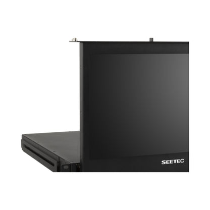 SEETEC Moniteur SC173-HD-56 SDI Moniteur rack extractible 17,3 pouces avec SDI