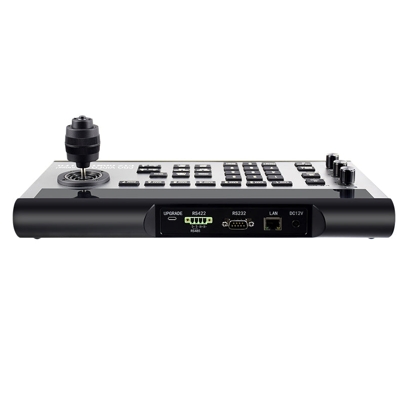 PUAS PTZ Camera Controller to Control&Manage all Pro AV Broadcast