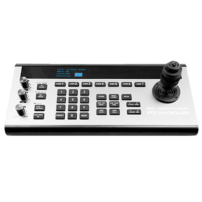 PUAS PTZ Camera Controller to Control&Manage all Pro AV Broadcast