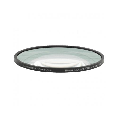 LINDSEY OPTICS - 138mm Brilliant Close-Up Lens Diopter +3