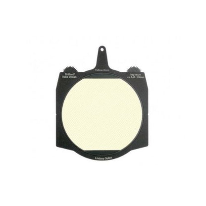 LINDSEY OPTICS - Brilliant² 4x5.65" Rota-Streak™ YELLOW 4mm