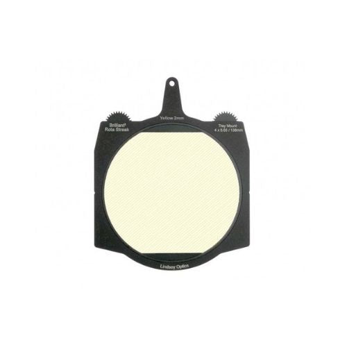 LINDSEY OPTICS - Brilliant² 4x5.65" Rota-Streak™ YELLOW 3mm