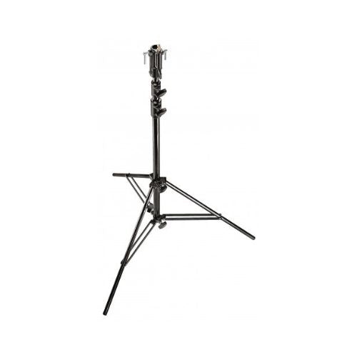 MANFROTTO - Black Chrome Plated 3-Section Steel Stand