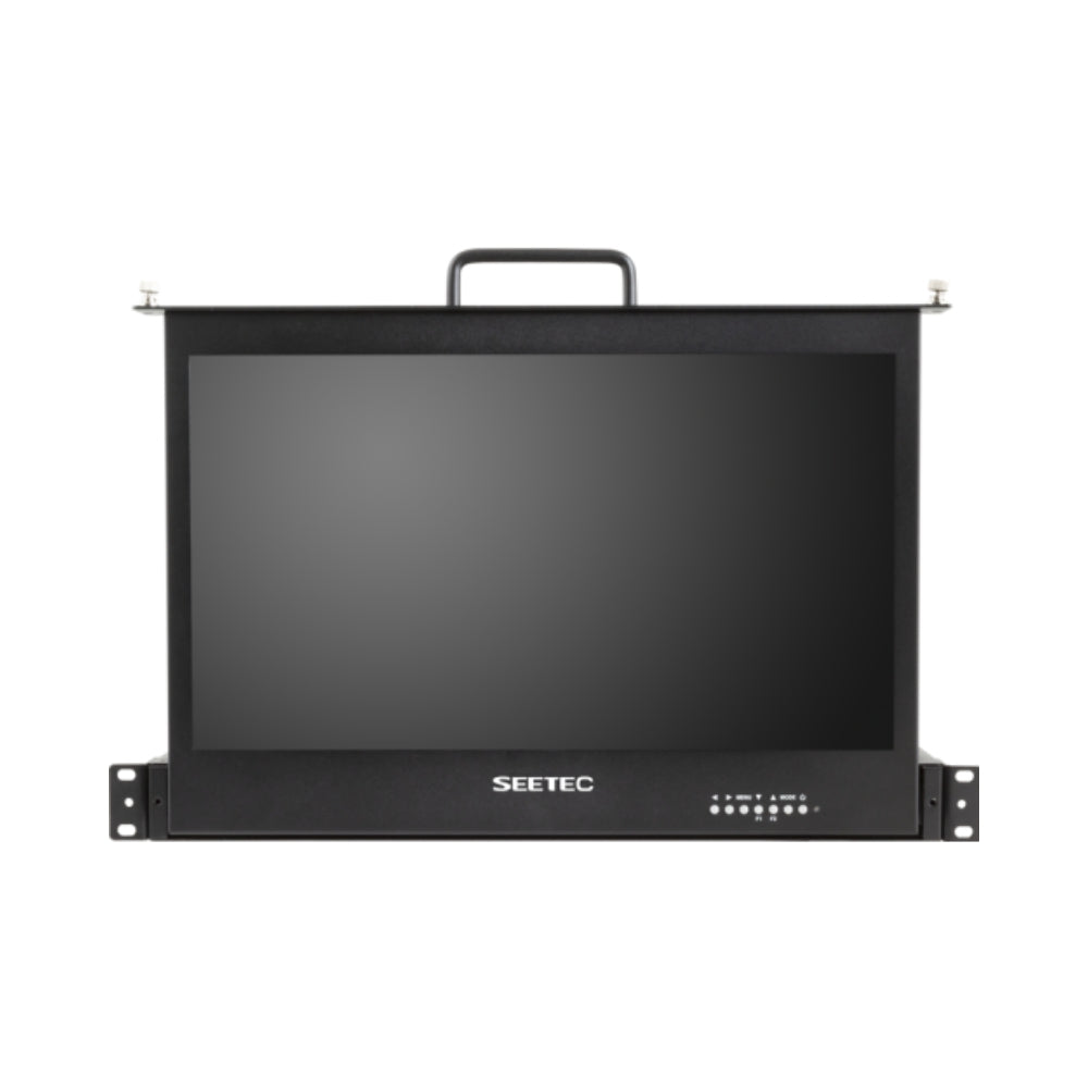 SEETEC Moniteur SC173-HD-56 SDI Moniteur rack extractible 17,3 pouces avec SDI