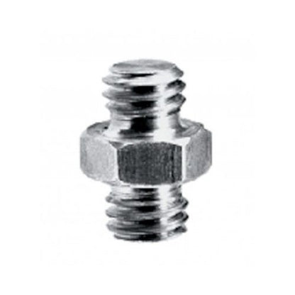 MANFROTTO - Short Adapter Spigot 3/8"+3/8"