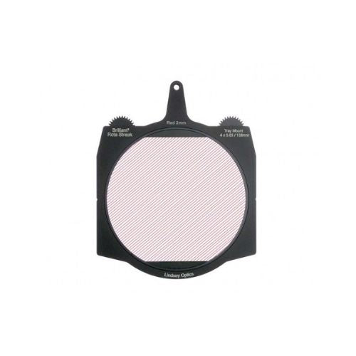 LINDSEY OPTICS - Brilliant² 4x5.65" Rota-Streak™ RED 3mm