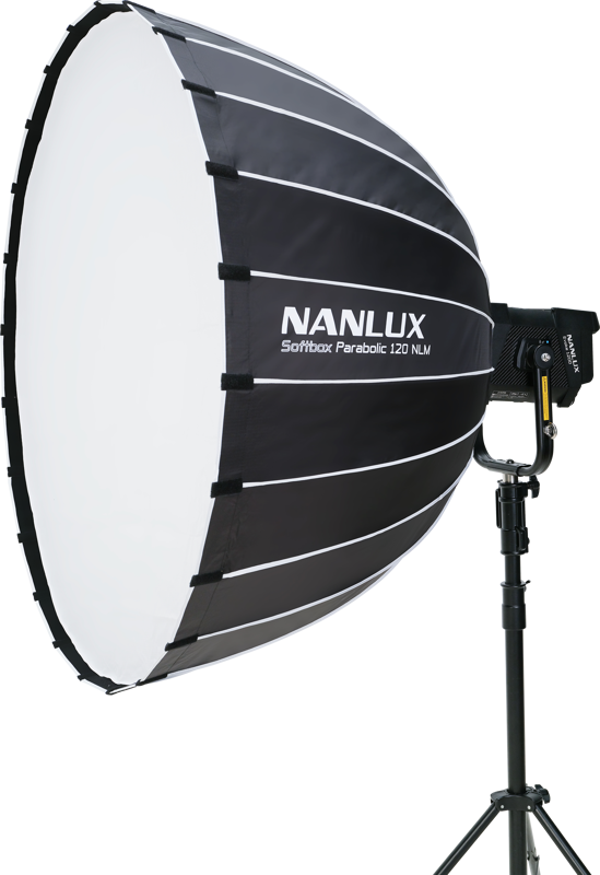 NANLUX - Parabolic Softbox 120cm with NLM mount