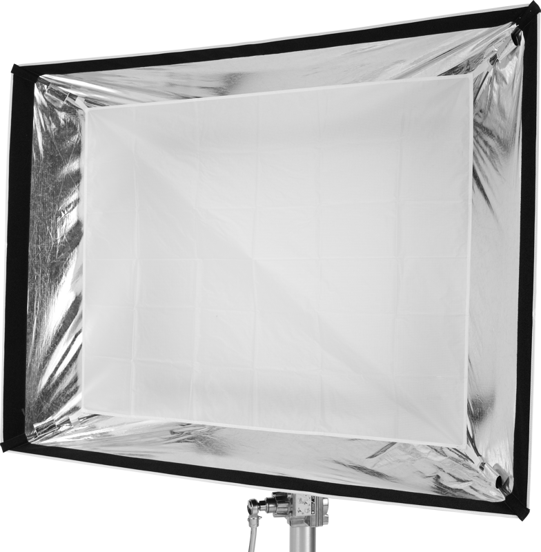 NANLUX - Softbox Rectangle 140x100 Dyno 1200C (Quick release)