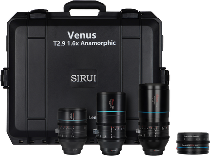 SIRUI Venus 135mm T2.9 1.8x Objectif anamorphique plein format