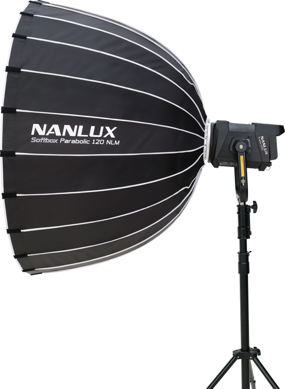 NANLUX - Parabolic Softbox 120cm with NLM mount