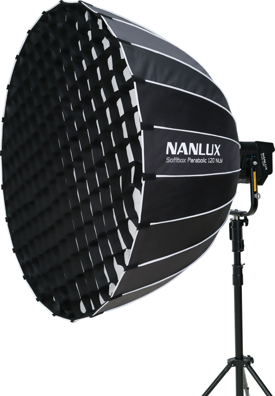 NANLUX - Parabolic Softbox 120cm with NLM mount