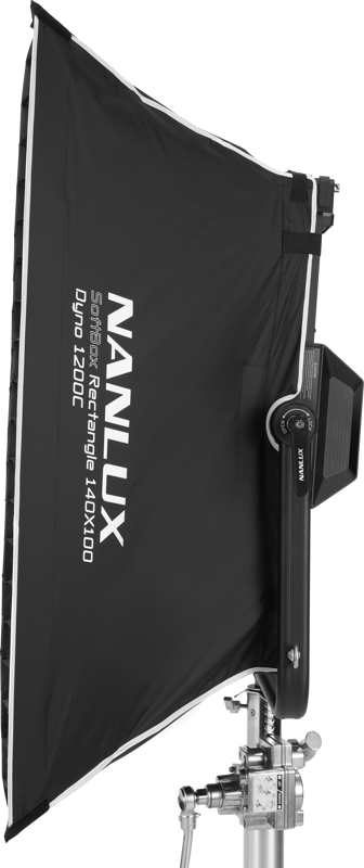 NANLUX - Softbox Rectangle 140x100 Dyno 1200C (Quick release)