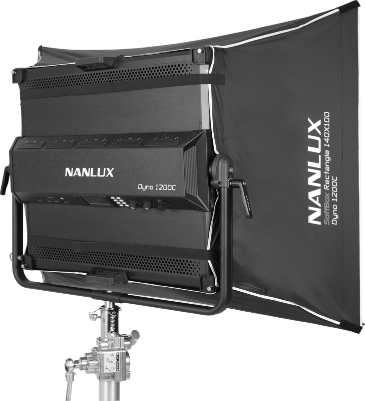 NANLUX - Softbox Rectangle 140x100 Dyno 1200C (Quick release)