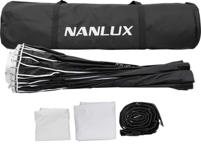 NANLUX - Parabolic Softbox 120cm with NLM mount