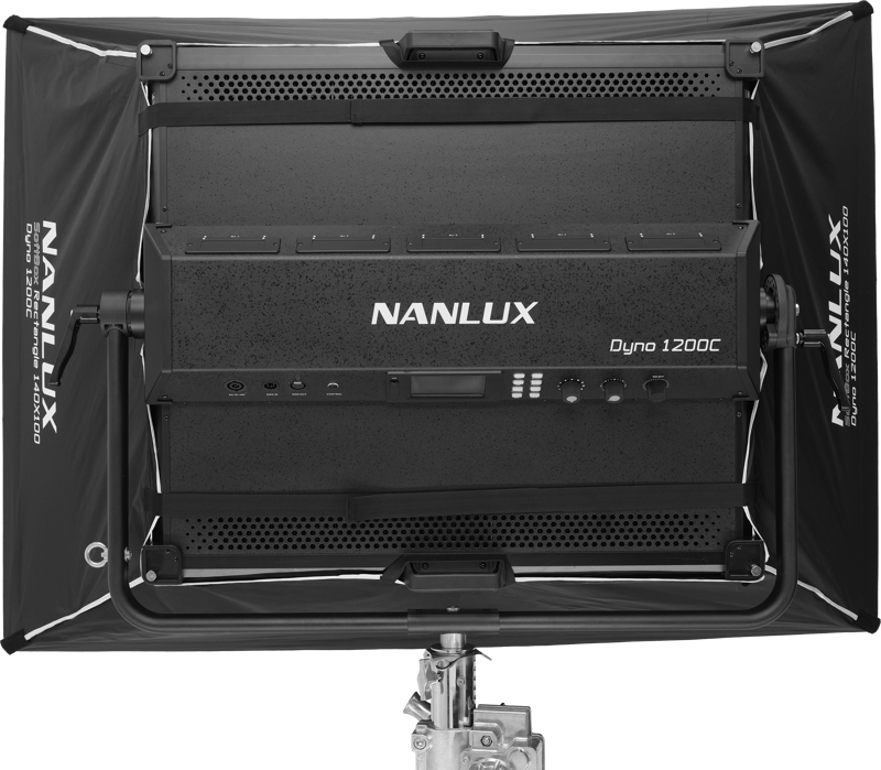 NANLUX - Softbox Rectangle 140x100 Dyno 1200C (Quick release)