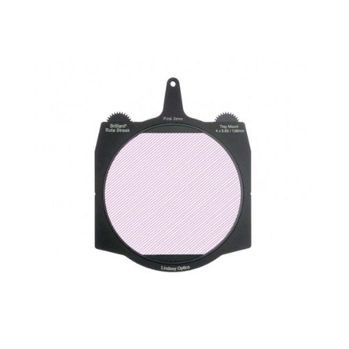 LINDSEY OPTICS - Brilliant² 4x5.65" Rota-Streak™ PINK 4mm