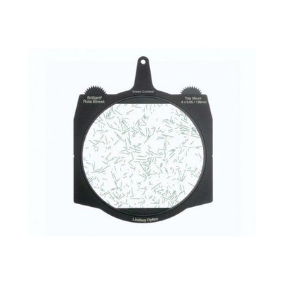 LINDSEY OPTICS - Brilliant² 4x5.65" Rota-Streak™ GREEN Confetti